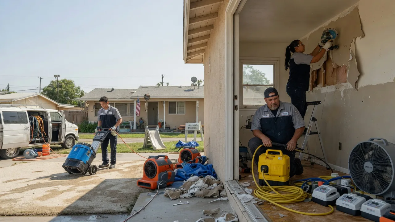 Water Damage Restoration in Prattville, AL near me